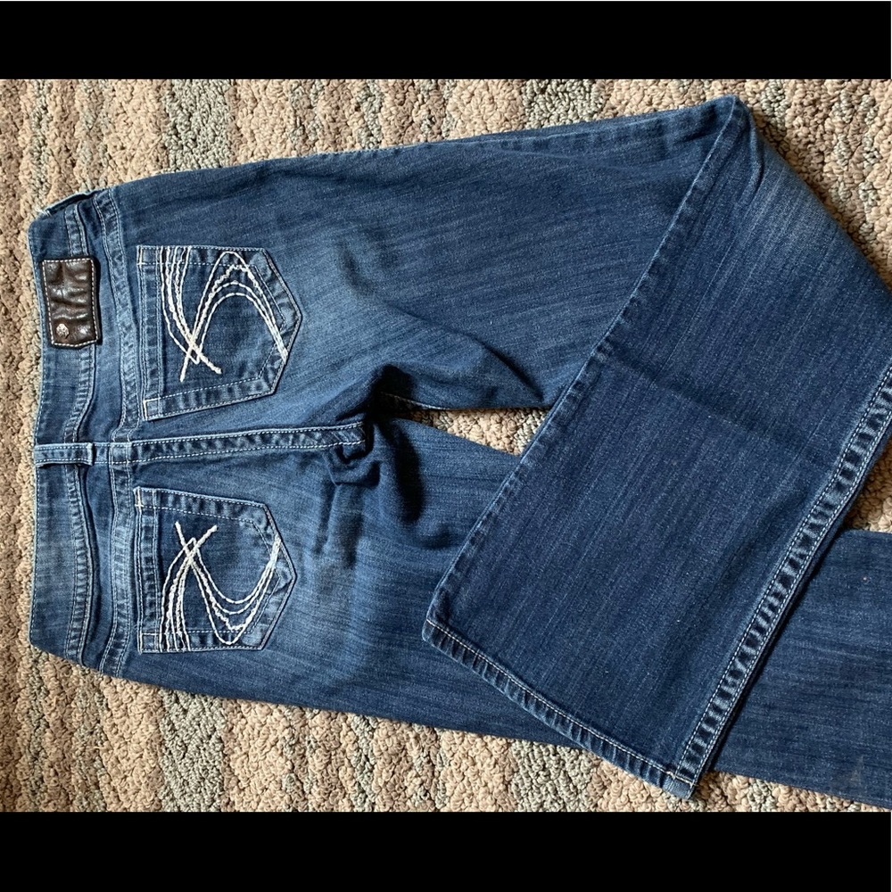 Silver Jeans